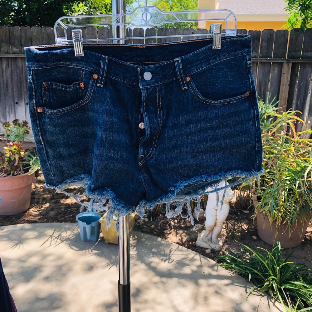 *$old*Levi’s 501 shorts